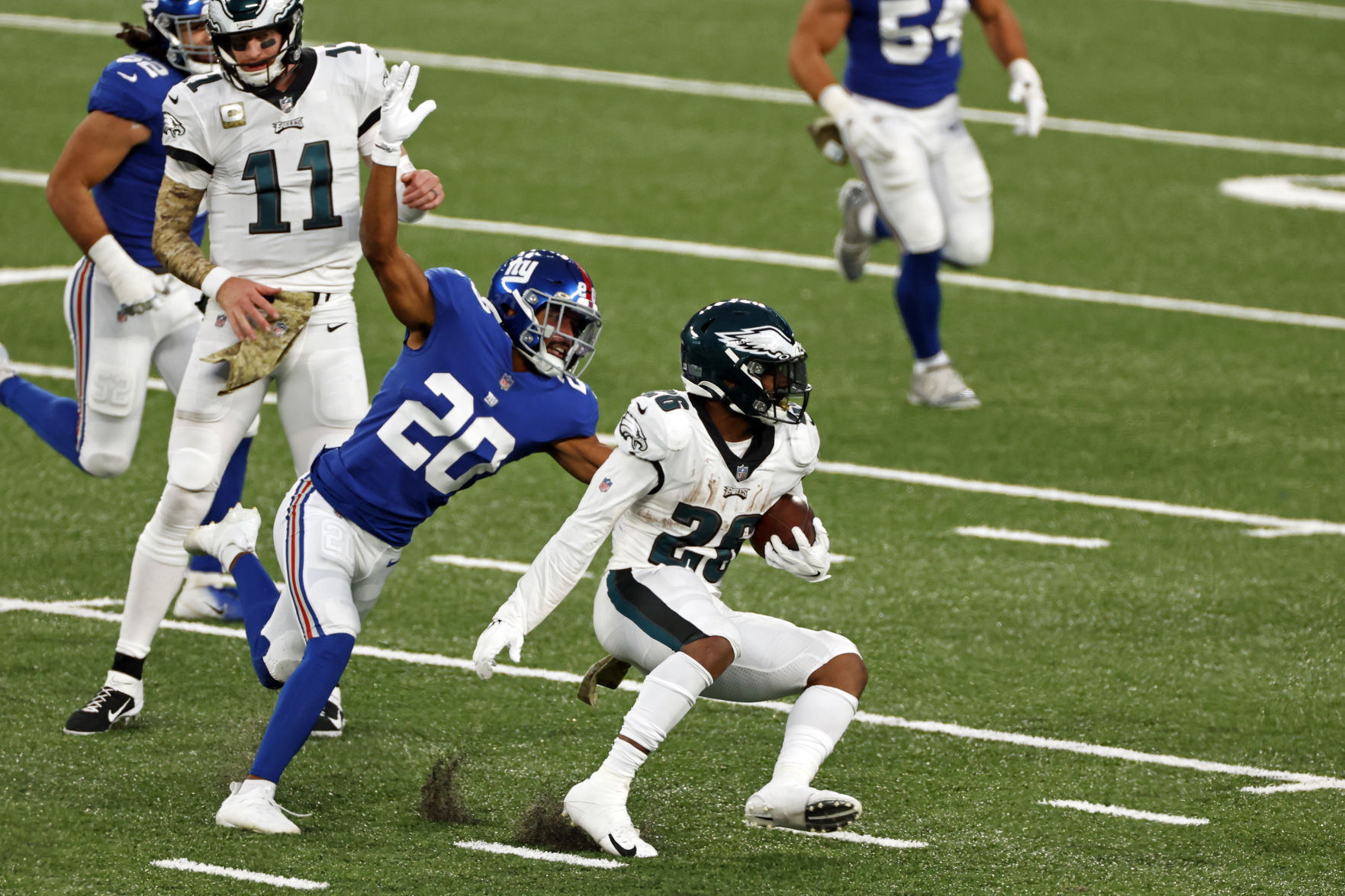 Eagles Giants Football